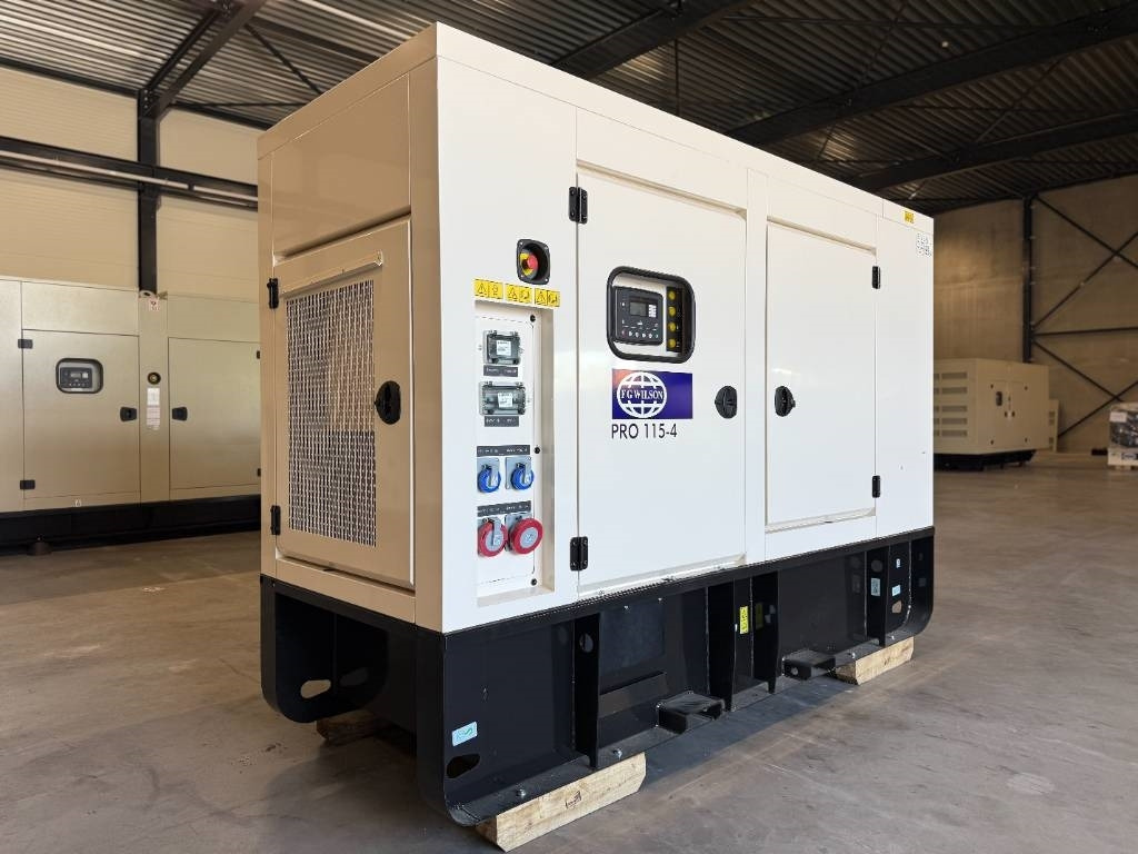 FG Wilson PRO115-4 - 115 kVA Genset Stage V - DPX-16046 - Generaatorikomplekt: pilt 2 FG Wilson PRO115-4 - 115 kVA Genset Stage V - DPX-16046 - Generaatorikomplekt: pilt 2