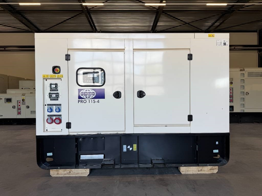FG Wilson PRO115-4 - 115 kVA Genset Stage V - DPX-16046 - Generaatorikomplekt: pilt 1 FG Wilson PRO115-4 - 115 kVA Genset Stage V - DPX-16046 - Generaatorikomplekt: pilt 1