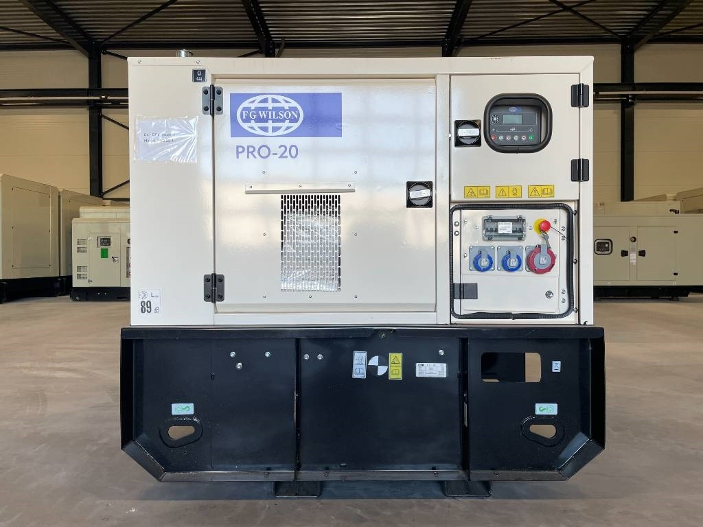 FG Wilson PRO20-4 - 20 kVA Genset Stage V - DPX-16041 - Generaatorikomplekt: pilt 1 FG Wilson PRO20-4 - 20 kVA Genset Stage V - DPX-16041 - Generaatorikomplekt: pilt 1