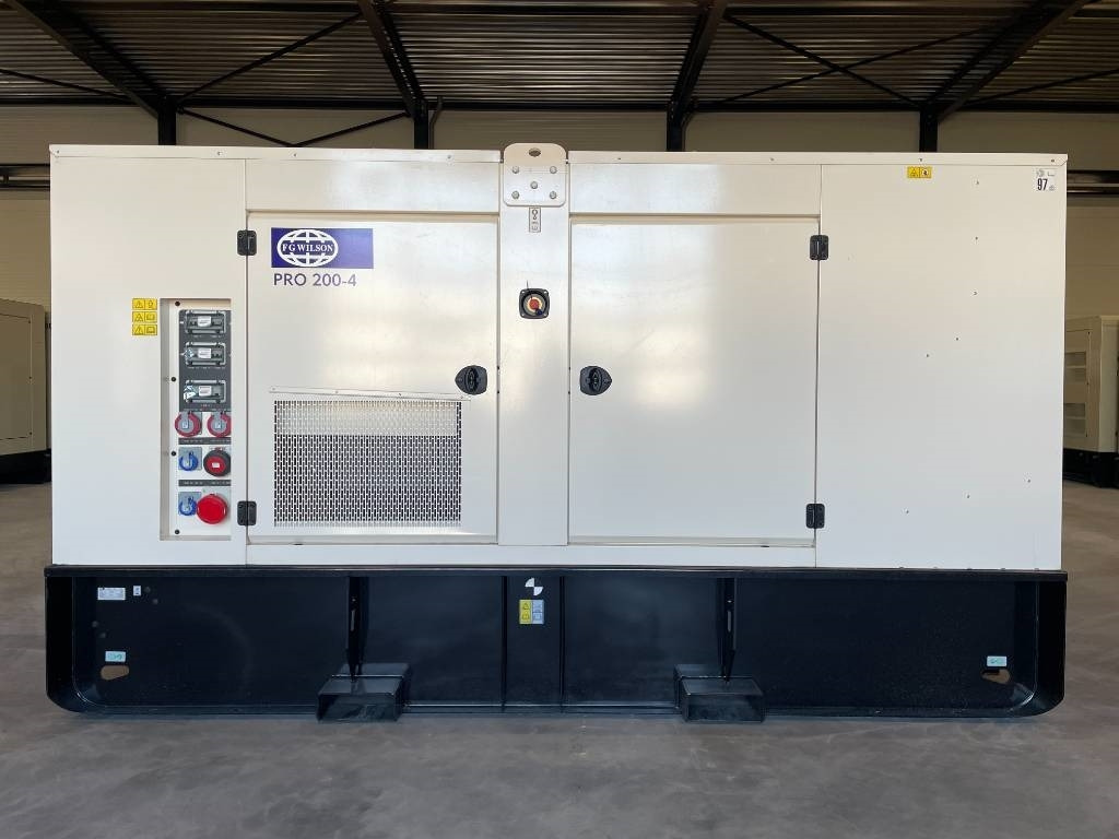 FG Wilson PRO200-4 - 200 kVA Genset Stage V - DPX-16050 - Generaatorikomplekt: pilt 1 FG Wilson PRO200-4 - 200 kVA Genset Stage V - DPX-16050 - Generaatorikomplekt: pilt 1