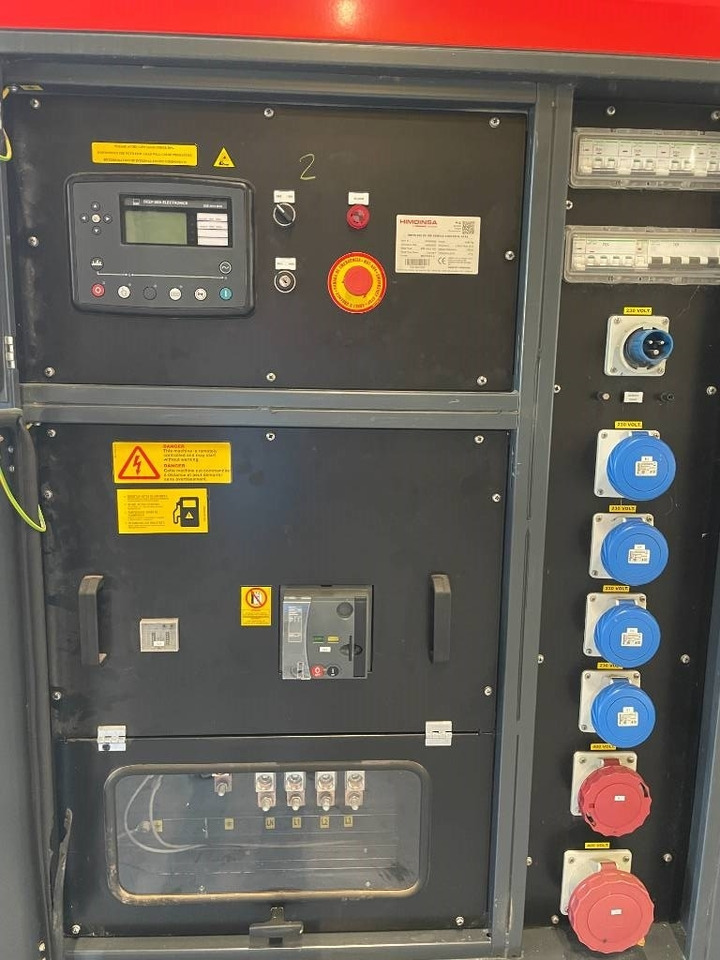 Generaatorikomplekt Himoinsa HRFW-200S5 - 200 kVA Stage V - DPX-12636: pilt 9