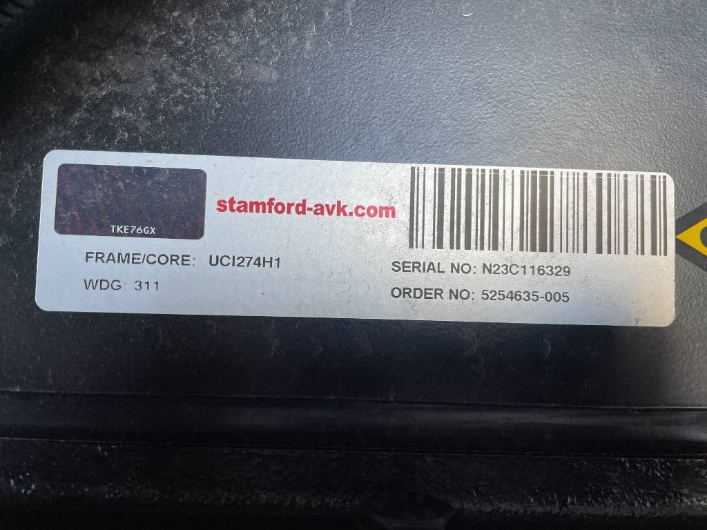 Generaatorikomplekt Himoinsa HRFW-200S5 - 200 kVA Stage V - DPX-12636: pilt 18