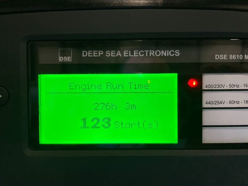 Generaatorikomplekt Himoinsa HRFW-200S5 - 200 kVA Stage V - DPX-12636: pilt 10