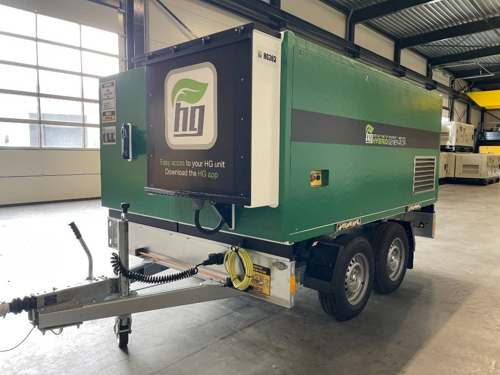 Hy-Brid generator - 45 kVA - 22 kWh - DPX-50451 - Generaatorikomplekt: pilt 4 Hy-Brid generator - 45 kVA - 22 kWh - DPX-50451 - Generaatorikomplekt: pilt 4