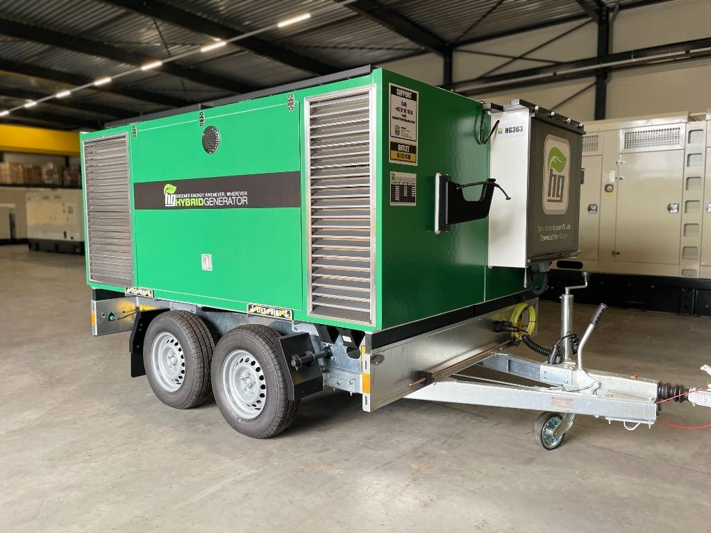 Hy-Brid generator - 45 kVA - 22 kWh - DPX-50451 - Generaatorikomplekt: pilt 5 Hy-Brid generator - 45 kVA - 22 kWh - DPX-50451 - Generaatorikomplekt: pilt 5