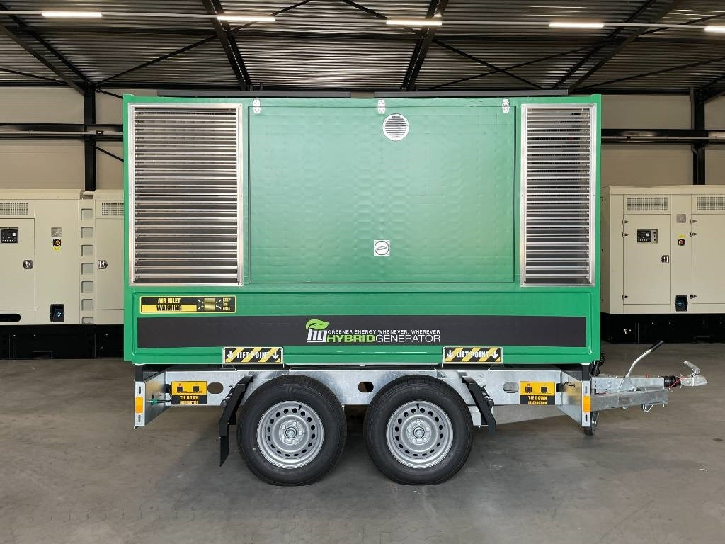 Hy-Brid generator - 90 kVA - 40 kWh - DPX-50452 - Generaatorikomplekt: pilt 1 Hy-Brid generator - 90 kVA - 40 kWh - DPX-50452 - Generaatorikomplekt: pilt 1