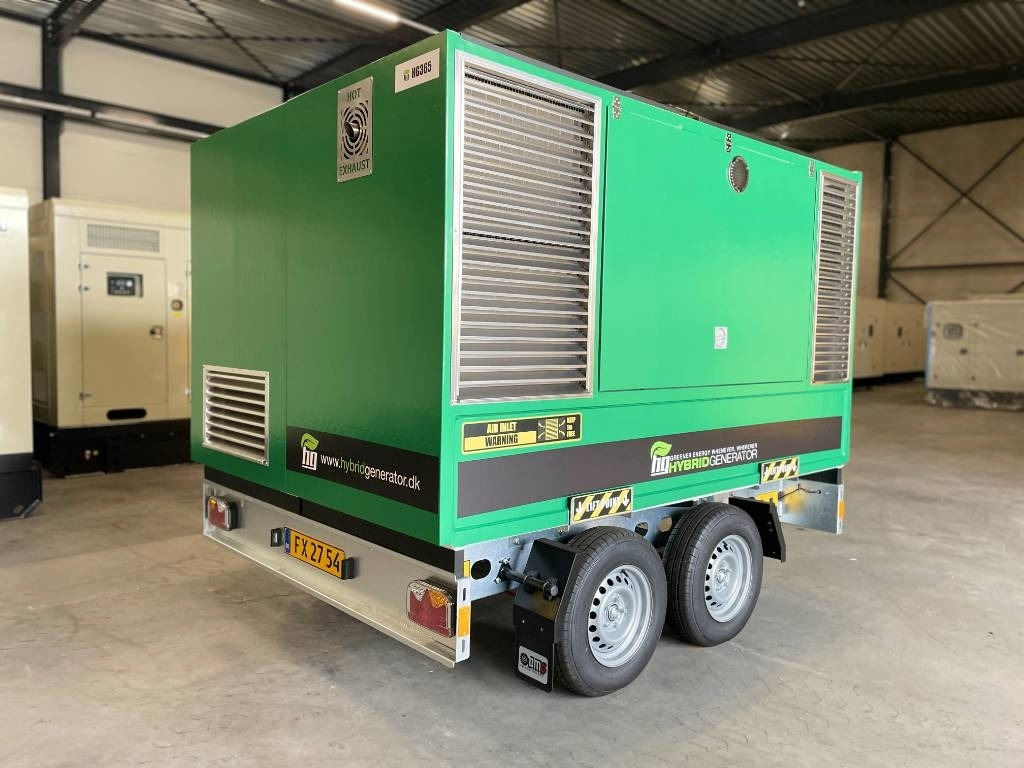 Hy-Brid generator - 90 kVA - 40 kWh - DPX-50452 - Generaatorikomplekt: pilt 2 Hy-Brid generator - 90 kVA - 40 kWh - DPX-50452 - Generaatorikomplekt: pilt 2