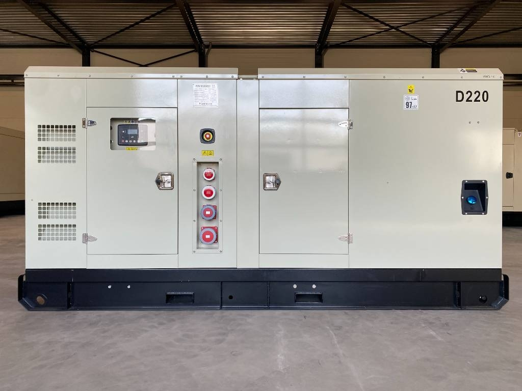 Hyundai P086TI - 220 kVA Generator - DPX-19852  - Generaatorikomplekt: pilt 1 Hyundai P086TI - 220 kVA Generator - DPX-19852  - Generaatorikomplekt: pilt 1