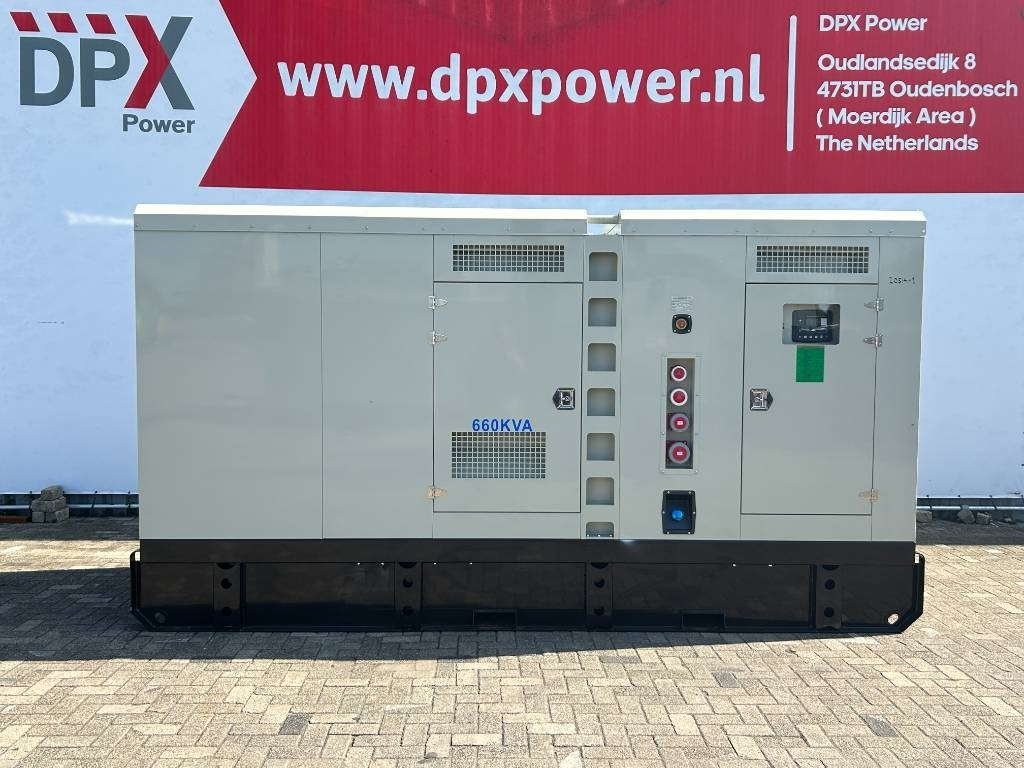 Iveco 16TE1W - 660 kVA Generator - DPX-19798 - Generaatorikomplekt: pilt 1 Iveco 16TE1W - 660 kVA Generator - DPX-19798 - Generaatorikomplekt: pilt 1