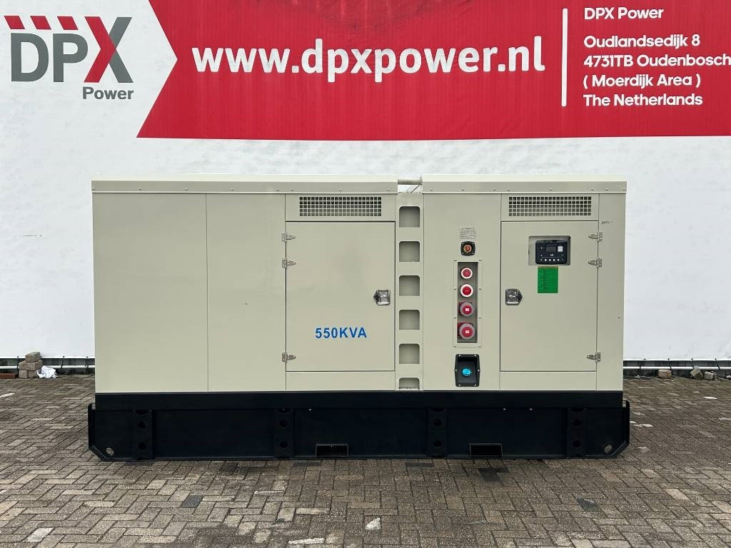Iveco CR13TE7W - 550 kVA Generator - DPX-19797 - Generaatorikomplekt: pilt 1 Iveco CR13TE7W - 550 kVA Generator - DPX-19797 - Generaatorikomplekt: pilt 1