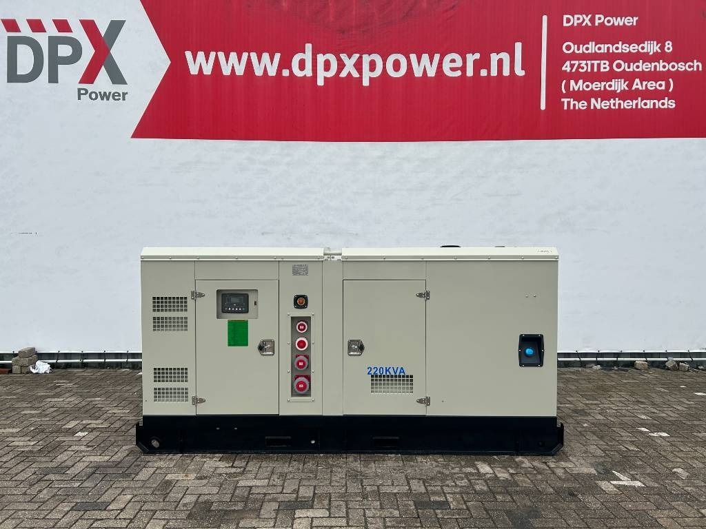 Iveco NEF67TM7 - 220 kVA Generator - DPX-19794 - Generaatorikomplekt: pilt 1 Iveco NEF67TM7 - 220 kVA Generator - DPX-19794 - Generaatorikomplekt: pilt 1