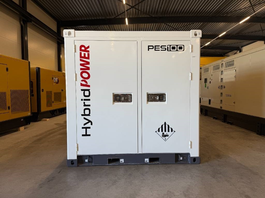PES100 Energy Storage System - 100 kVA - 115 KWH - Generaatorikomplekt: pilt 1 PES100 Energy Storage System - 100 kVA - 115 KWH - Generaatorikomplekt: pilt 1