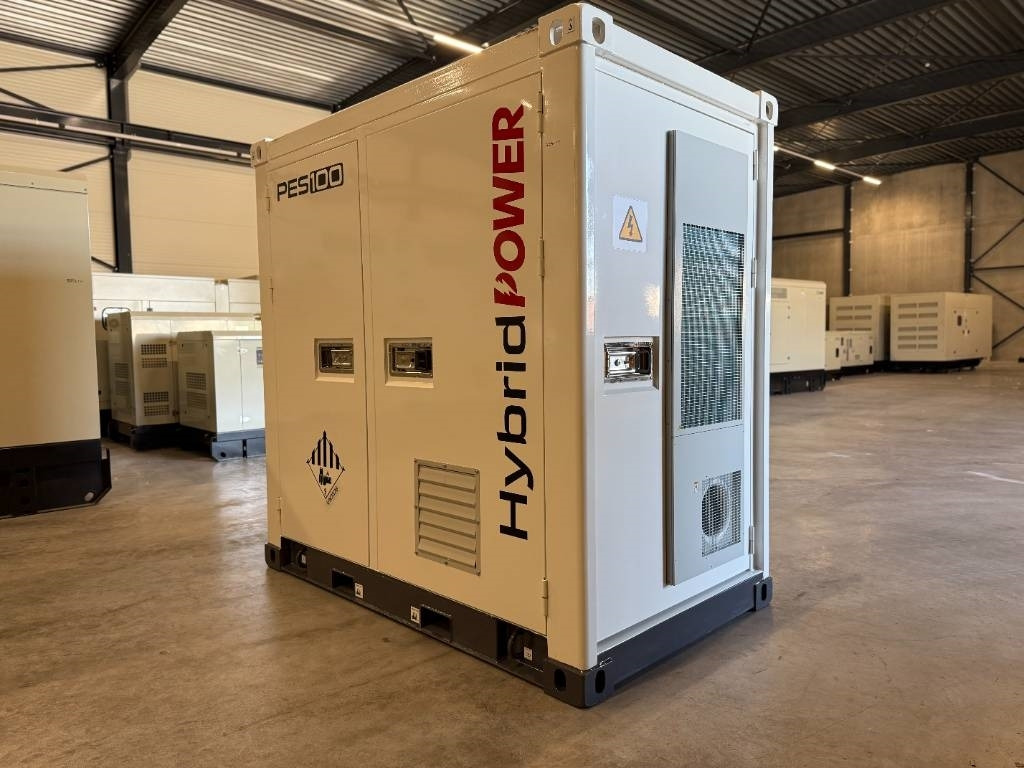 PES100 Energy Storage System - 100 kVA - 115 kWh D - Generaatorikomplekt: pilt 3 PES100 Energy Storage System - 100 kVA - 115 kWh D - Generaatorikomplekt: pilt 3
