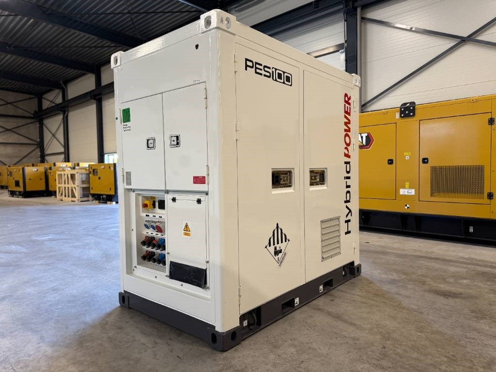 PES100 Energy Storage System - 100 kVA - 115 kWh D - Generaatorikomplekt: pilt 4 PES100 Energy Storage System - 100 kVA - 115 kWh D - Generaatorikomplekt: pilt 4