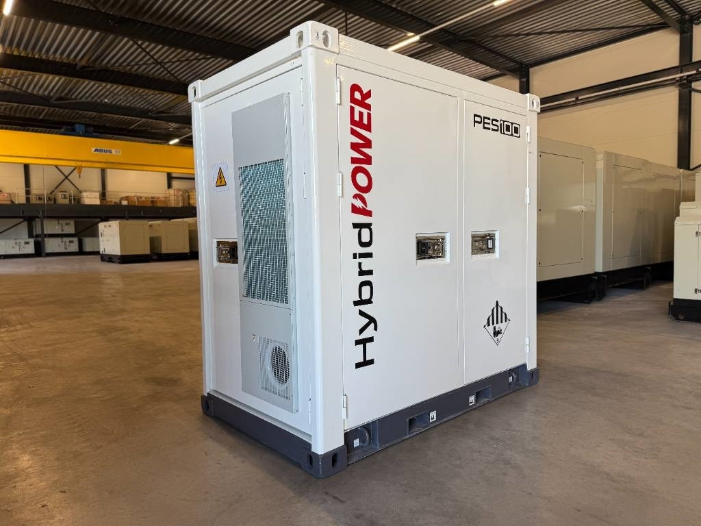 PES200 Hybrid Energy Sysyem - 260 kVA - 230.4 kWh - Generaatorikomplekt: pilt 3 PES200 Hybrid Energy Sysyem - 260 kVA - 230.4 kWh - Generaatorikomplekt: pilt 3