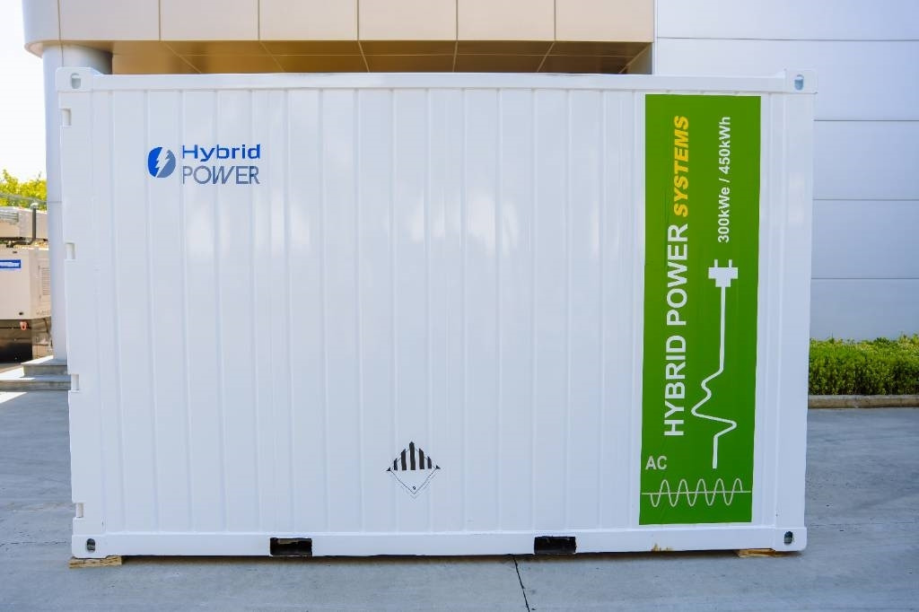 PES400 Energy Storage System - 400 kVA - 460 kWh D - Generaatorikomplekt: pilt 2 PES400 Energy Storage System - 400 kVA - 460 kWh D - Generaatorikomplekt: pilt 2