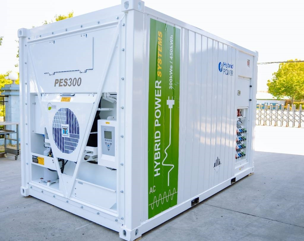 PES400 Energy Storage System - 400 kVA - 460 kWh D - Generaatorikomplekt: pilt 5 PES400 Energy Storage System - 400 kVA - 460 kWh D - Generaatorikomplekt: pilt 5
