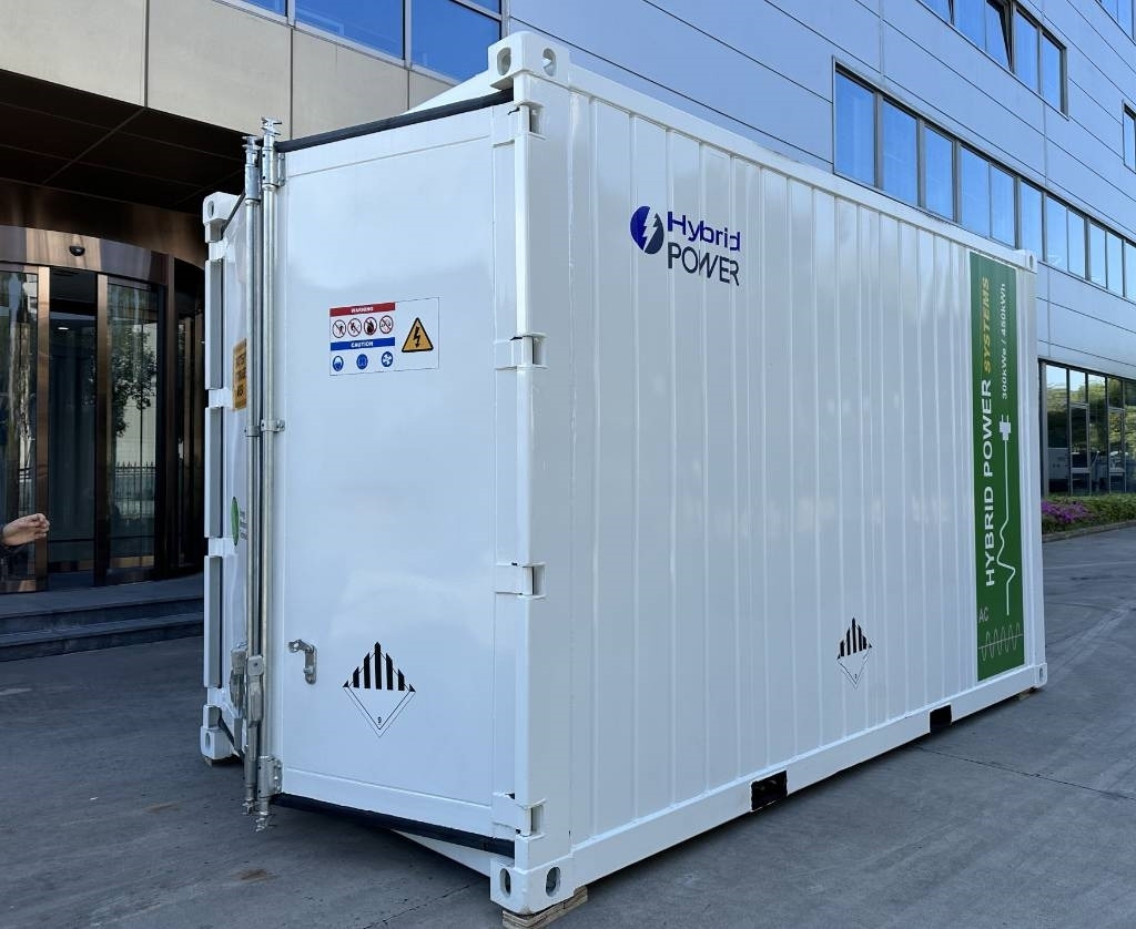 PES400 Energy Storage System - 400 kVA - 460 kWh D - Generaatorikomplekt: pilt 3 PES400 Energy Storage System - 400 kVA - 460 kWh D - Generaatorikomplekt: pilt 3