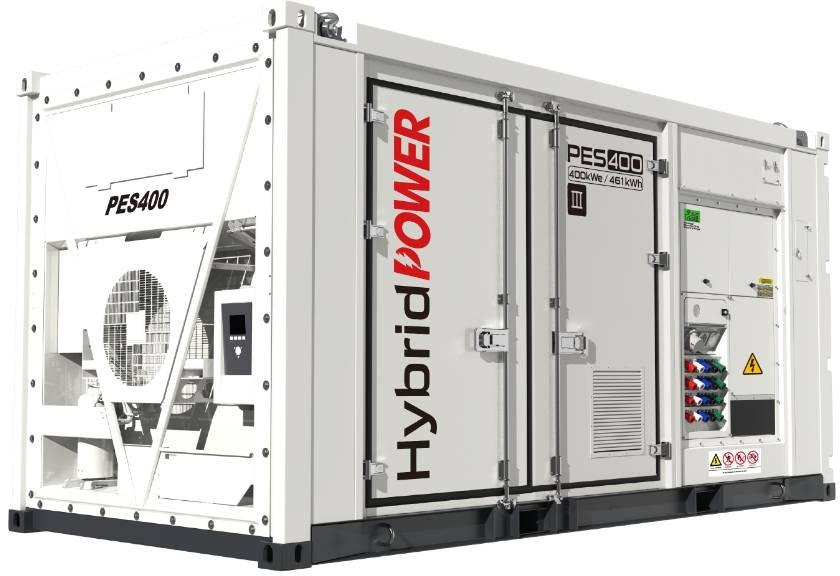 PES400 Hybrid Energy System - 400 kVA - 460.8 kWh - Generaatorikomplekt: pilt 1 PES400 Hybrid Energy System - 400 kVA - 460.8 kWh - Generaatorikomplekt: pilt 1