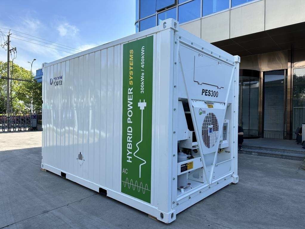 PHE125 Hybrid Energy System - 125 kVA - 237 kWh - Generaatorikomplekt: pilt 1 PHE125 Hybrid Energy System - 125 kVA - 237 kWh - Generaatorikomplekt: pilt 1