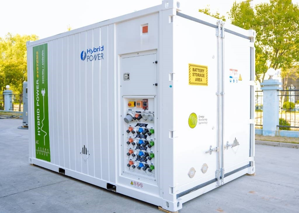 PHE125 Hybrid Energy System - 125 kVA - 237 kWh - Generaatorikomplekt: pilt 3 PHE125 Hybrid Energy System - 125 kVA - 237 kWh - Generaatorikomplekt: pilt 3