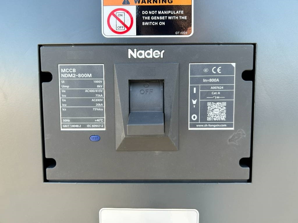 Generaatorikomplekt Perkins 2506C-E15TAG2 - 550 kVA Surplus genset - DPX-20019: pilt 9