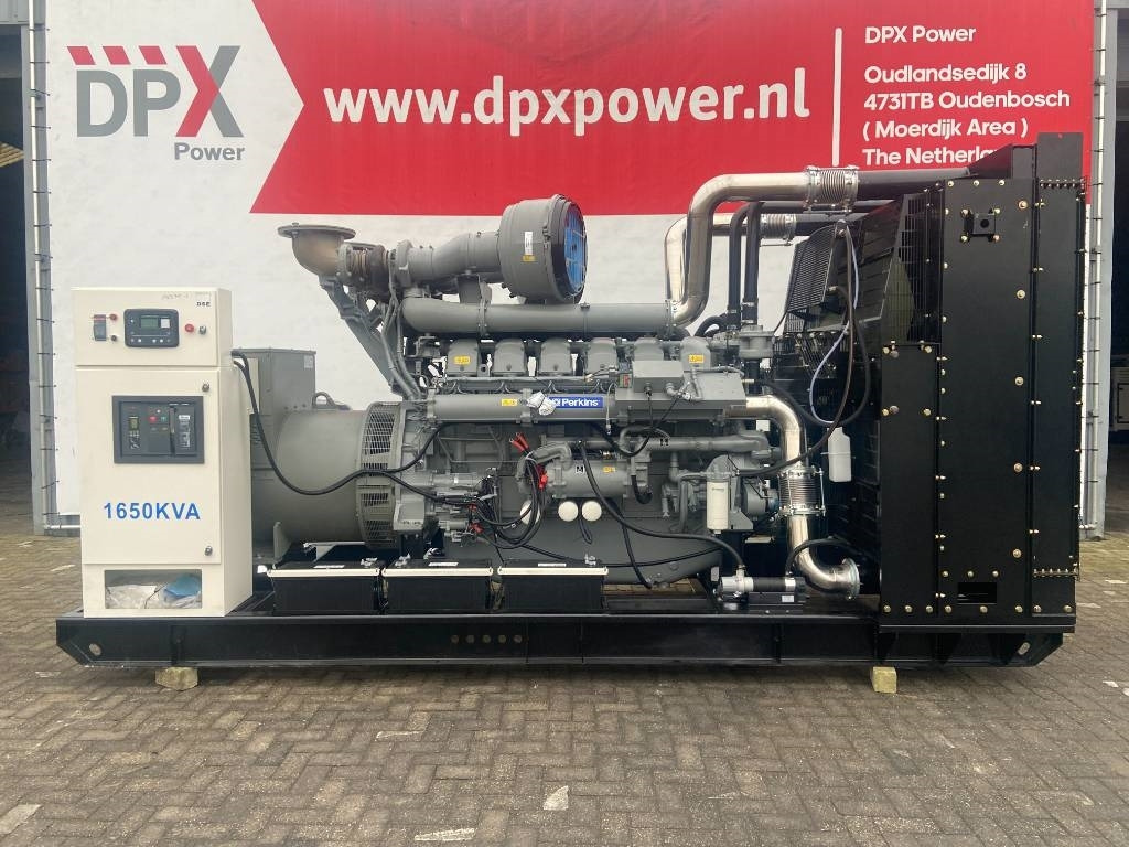 Perkins 4012-46TAG2A - 1.650 kVA Generator - DPX-19823-O - Generaatorikomplekt: pilt 1 Perkins 4012-46TAG2A - 1.650 kVA Generator - DPX-19823-O - Generaatorikomplekt: pilt 1