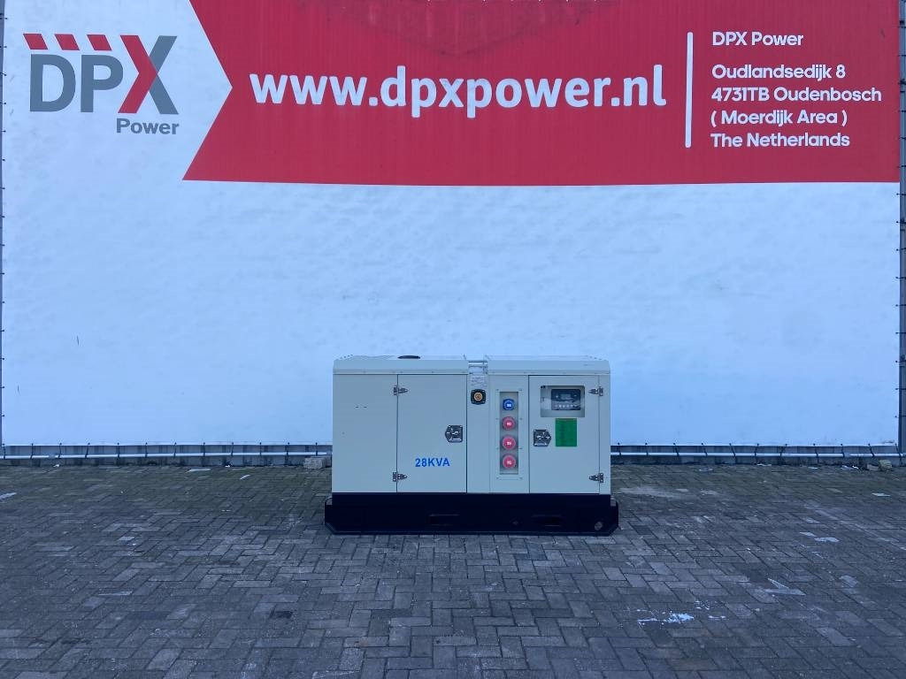 Perkins 404-22TG - 28 kVA Generator - DPX-19801.1 - Generaatorikomplekt: pilt 1 Perkins 404-22TG - 28 kVA Generator - DPX-19801.1 - Generaatorikomplekt: pilt 1