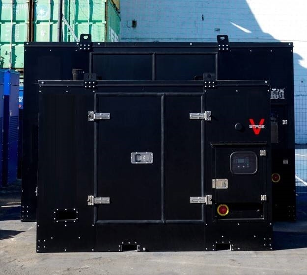Scania 278 kVA Genset Stage 5 Super Silent - DPX-21007 - Generaatorikomplekt: pilt 2 Scania 278 kVA Genset Stage 5 Super Silent - DPX-21007 - Generaatorikomplekt: pilt 2