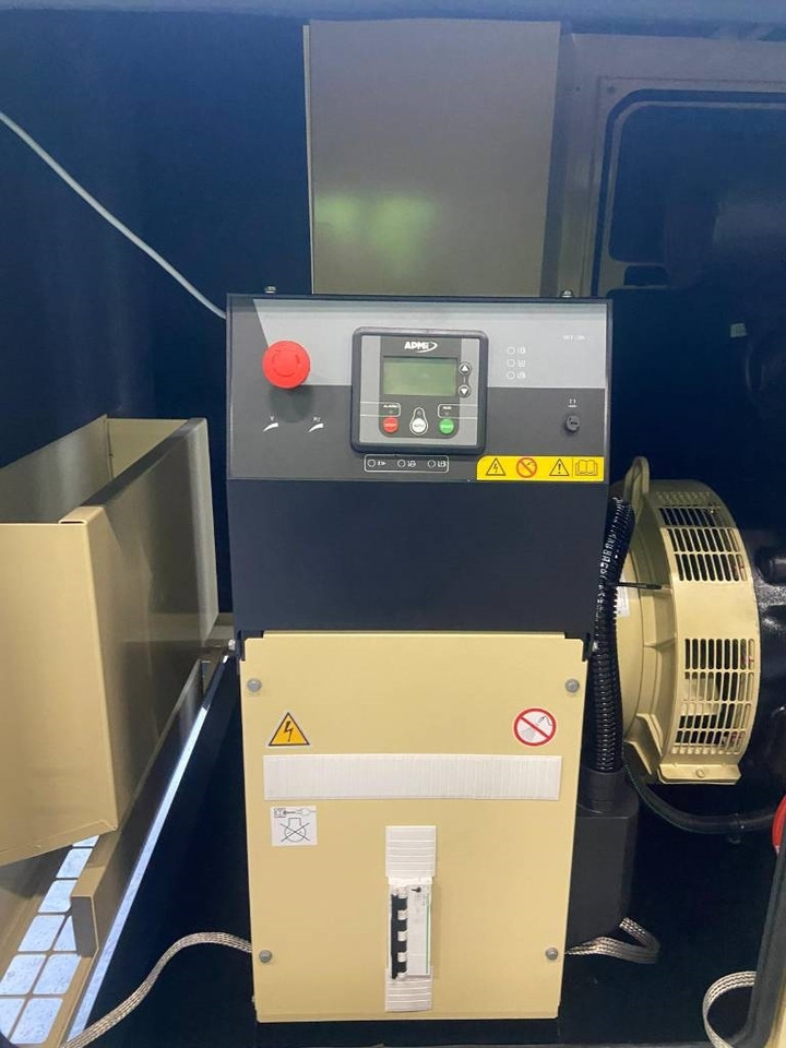 Sdmo J66 - 66 kVA Generator - DPX-17103  liising Sdmo J66 - 66 kVA Generator - DPX-17103: pilt 7