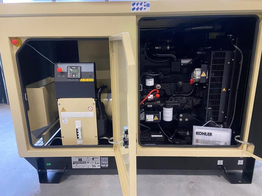 Sdmo J66 - 66 kVA Generator - DPX-17103  liising Sdmo J66 - 66 kVA Generator - DPX-17103: pilt 6