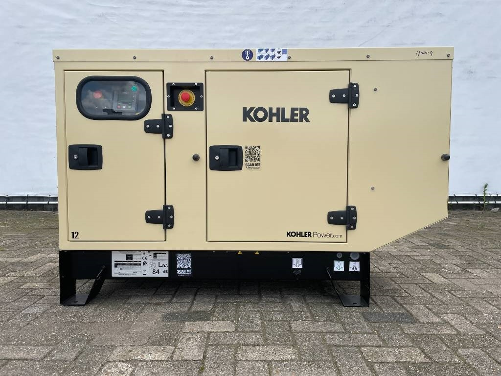 Sdmo K12 - 12 kVA Generator - DPX-17001 - Generaatorikomplekt: pilt 2 Sdmo K12 - 12 kVA Generator - DPX-17001 - Generaatorikomplekt: pilt 2