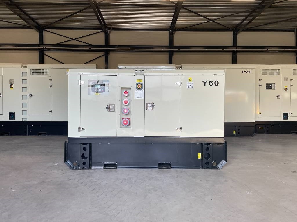 Yunnei DEF30CAA5 - 60 kVA Stage V - DPX-19884 - Generaatorikomplekt: pilt 1 Yunnei DEF30CAA5 - 60 kVA Stage V - DPX-19884 - Generaatorikomplekt: pilt 1