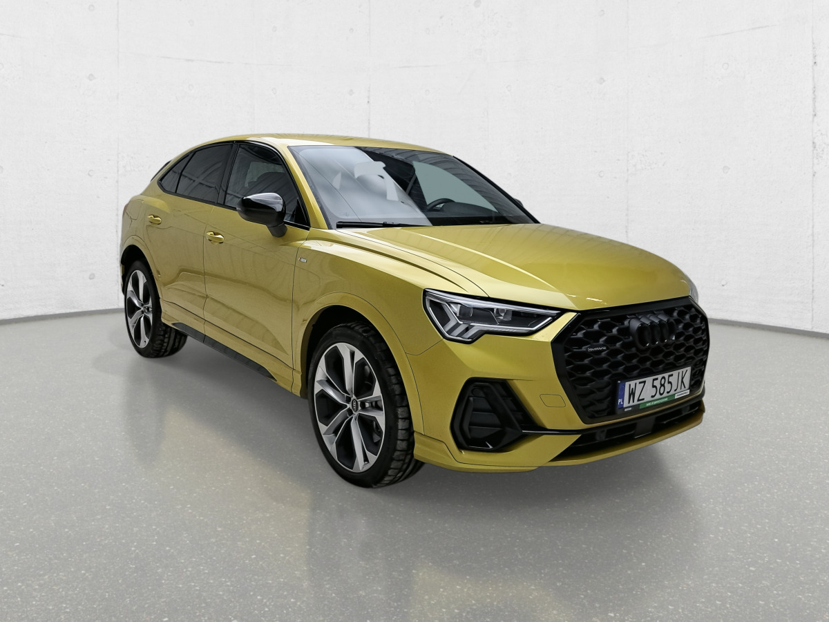AUDI Q3 SPORTBACK SUV - Maastur: pilt 2 AUDI Q3 SPORTBACK SUV - Maastur: pilt 2