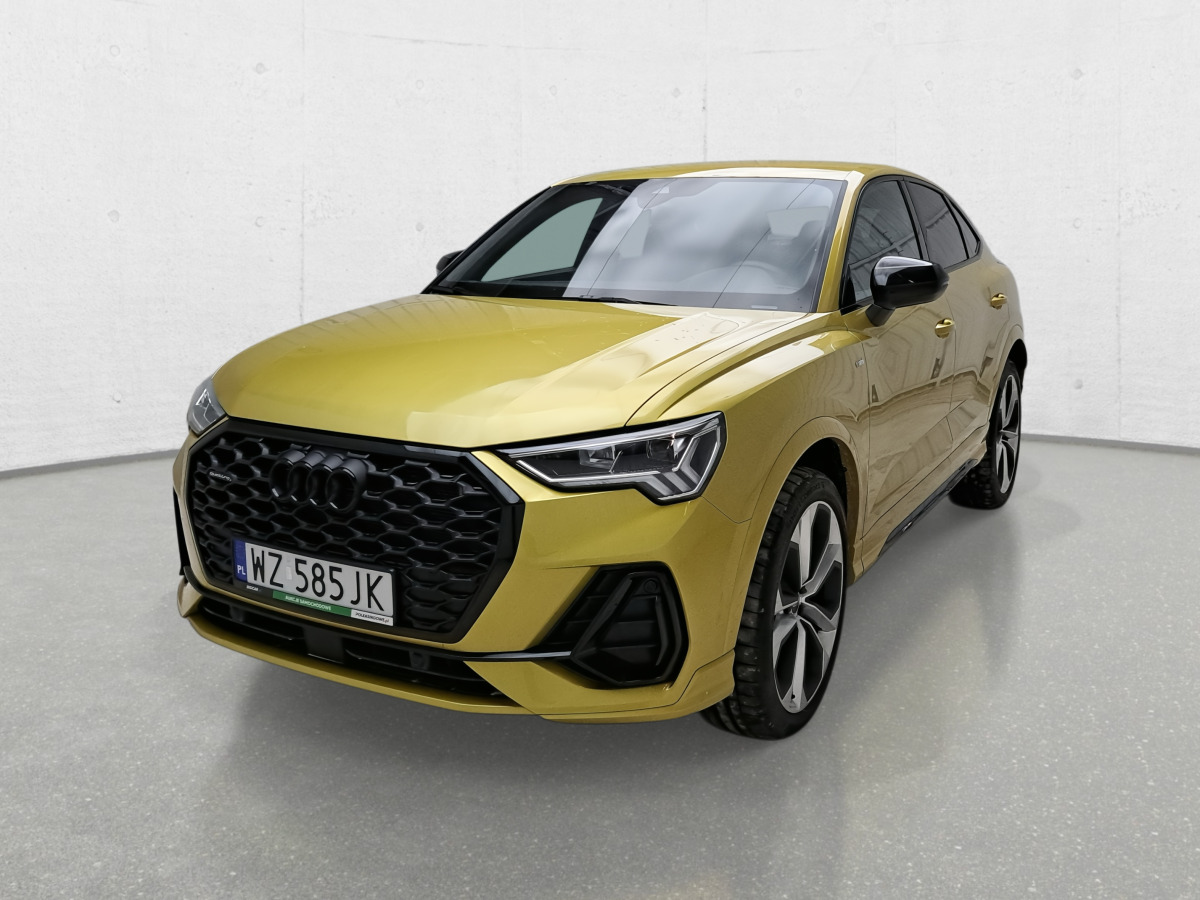 AUDI Q3 SPORTBACK SUV - Maastur: pilt 4 AUDI Q3 SPORTBACK SUV - Maastur: pilt 4