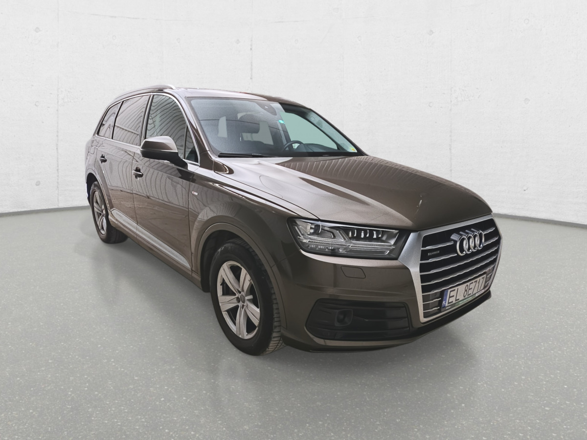 AUDI Q7 SUV - Maastur: pilt 1 AUDI Q7 SUV - Maastur: pilt 1