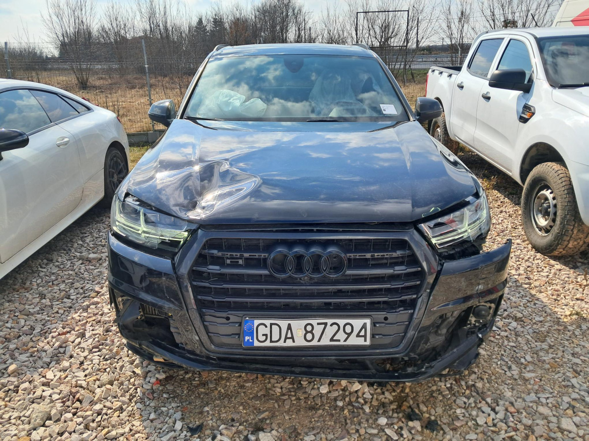 AUDI SQ7 SUV - Maastur: pilt 3 AUDI SQ7 SUV - Maastur: pilt 3