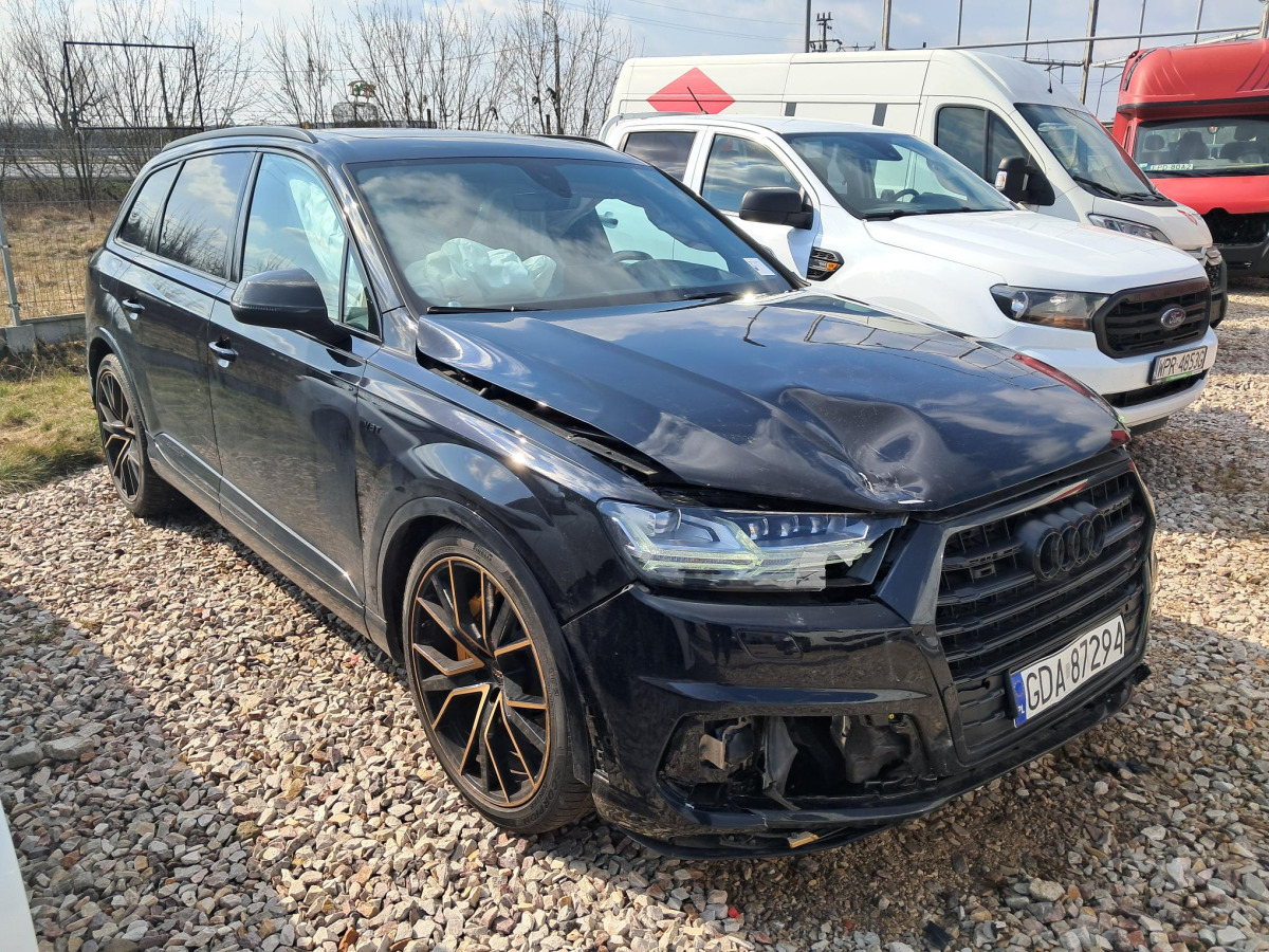AUDI SQ7 SUV - Maastur: pilt 1 AUDI SQ7 SUV - Maastur: pilt 1
