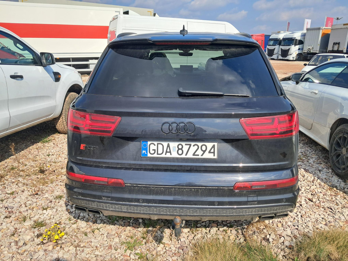 AUDI SQ7 SUV - Maastur: pilt 5 AUDI SQ7 SUV - Maastur: pilt 5