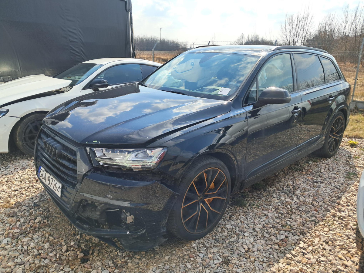 AUDI SQ7 SUV - Maastur: pilt 2 AUDI SQ7 SUV - Maastur: pilt 2