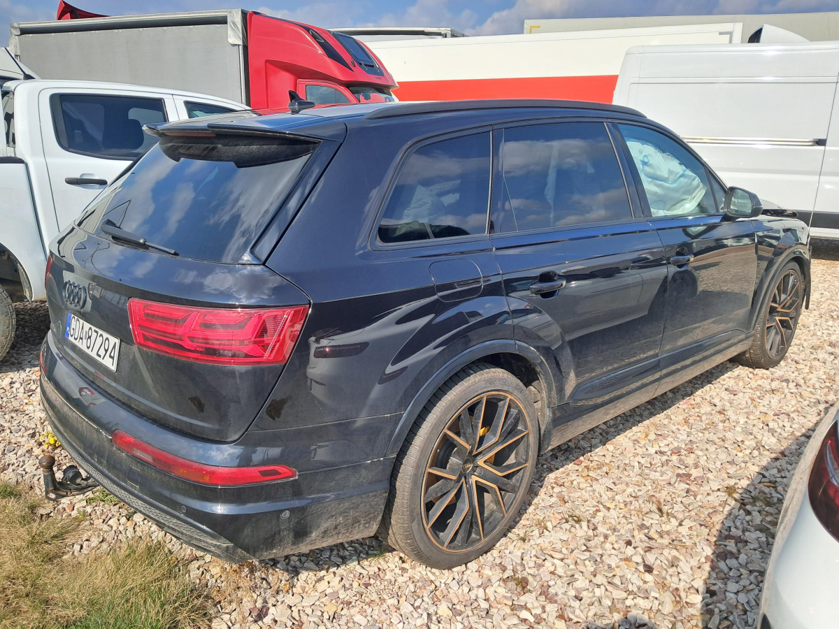 AUDI SQ7 SUV - Maastur: pilt 4 AUDI SQ7 SUV - Maastur: pilt 4
