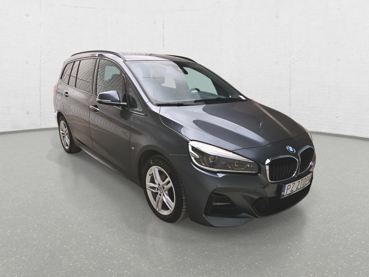 BMW 218I GRAN TOURER MINIVAN - Auto: pilt 1 BMW 218I GRAN TOURER MINIVAN - Auto: pilt 1