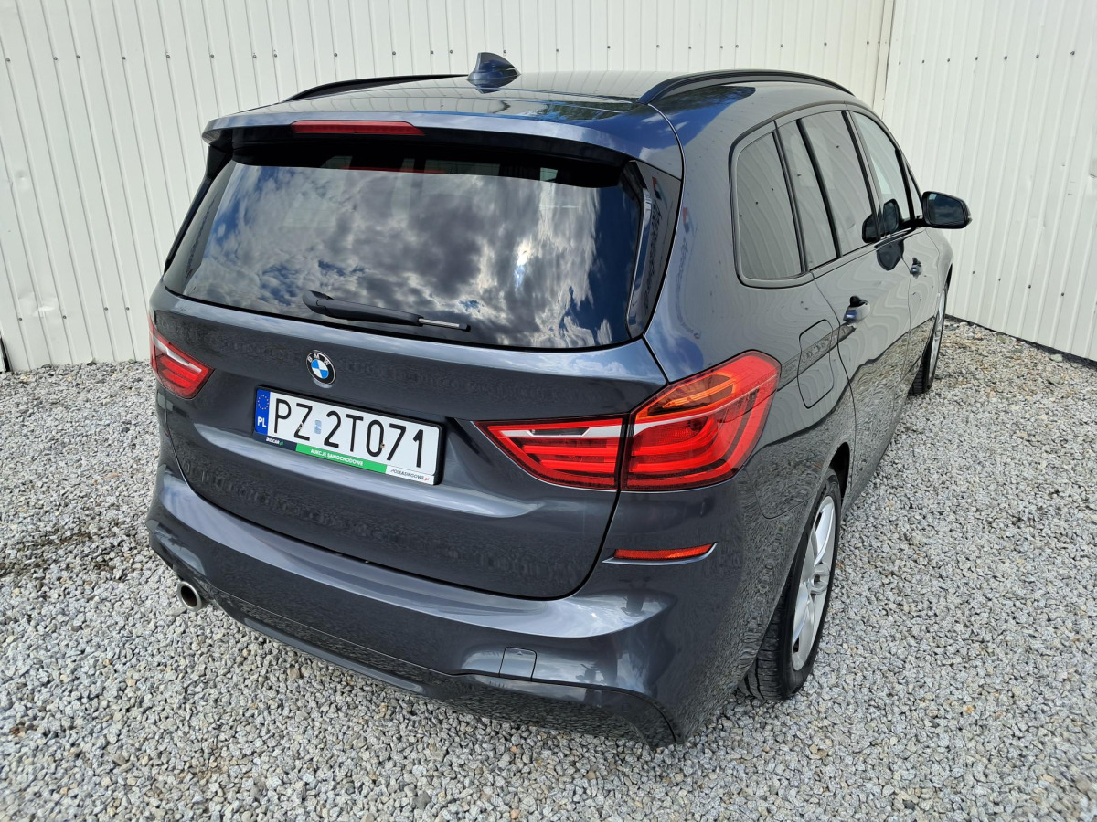 BMW 218I GRAN TOURER SUV - Maastur: pilt 4 BMW 218I GRAN TOURER SUV - Maastur: pilt 4