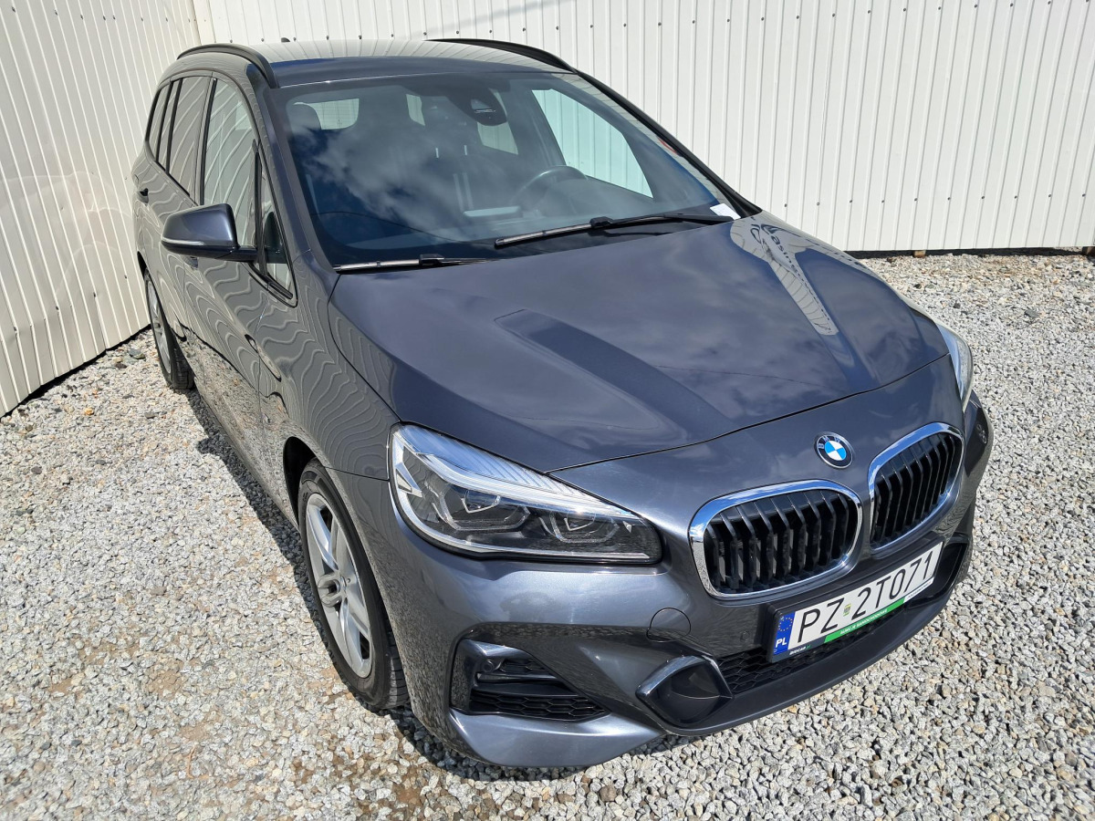 BMW 218I GRAN TOURER SUV - Maastur: pilt 1 BMW 218I GRAN TOURER SUV - Maastur: pilt 1
