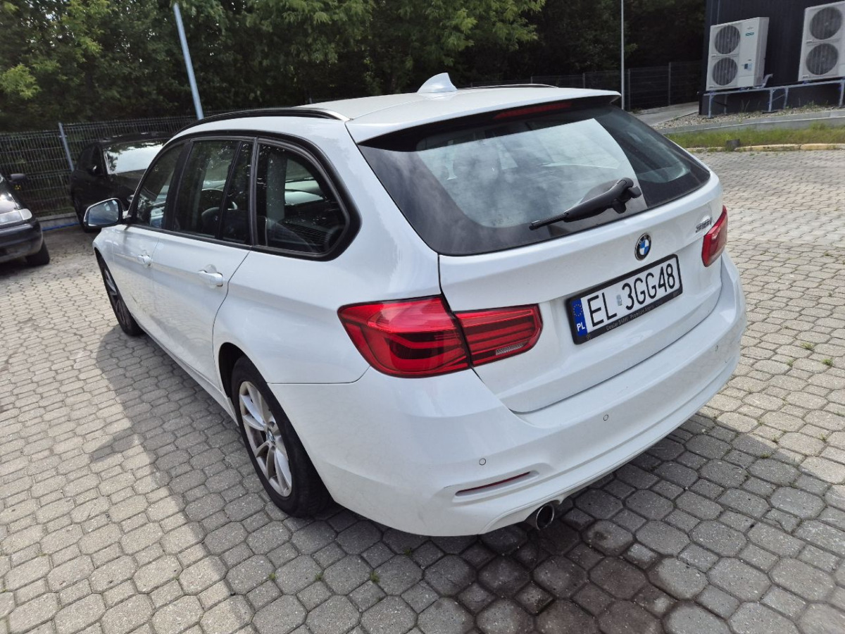 BMW 318I KOMBI - Auto: pilt 4 BMW 318I KOMBI - Auto: pilt 4