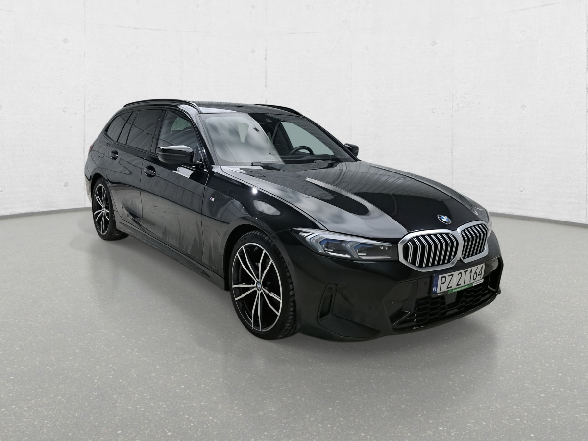 Auto BMW 320D XDRIVE TOURING KOMBI: pilt 1
