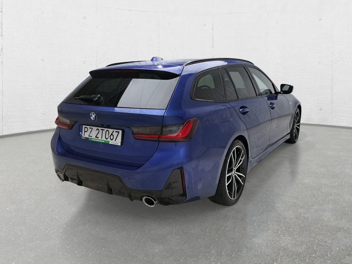 Auto BMW 320D XDRIVE TOURING KOMBI: pilt 9