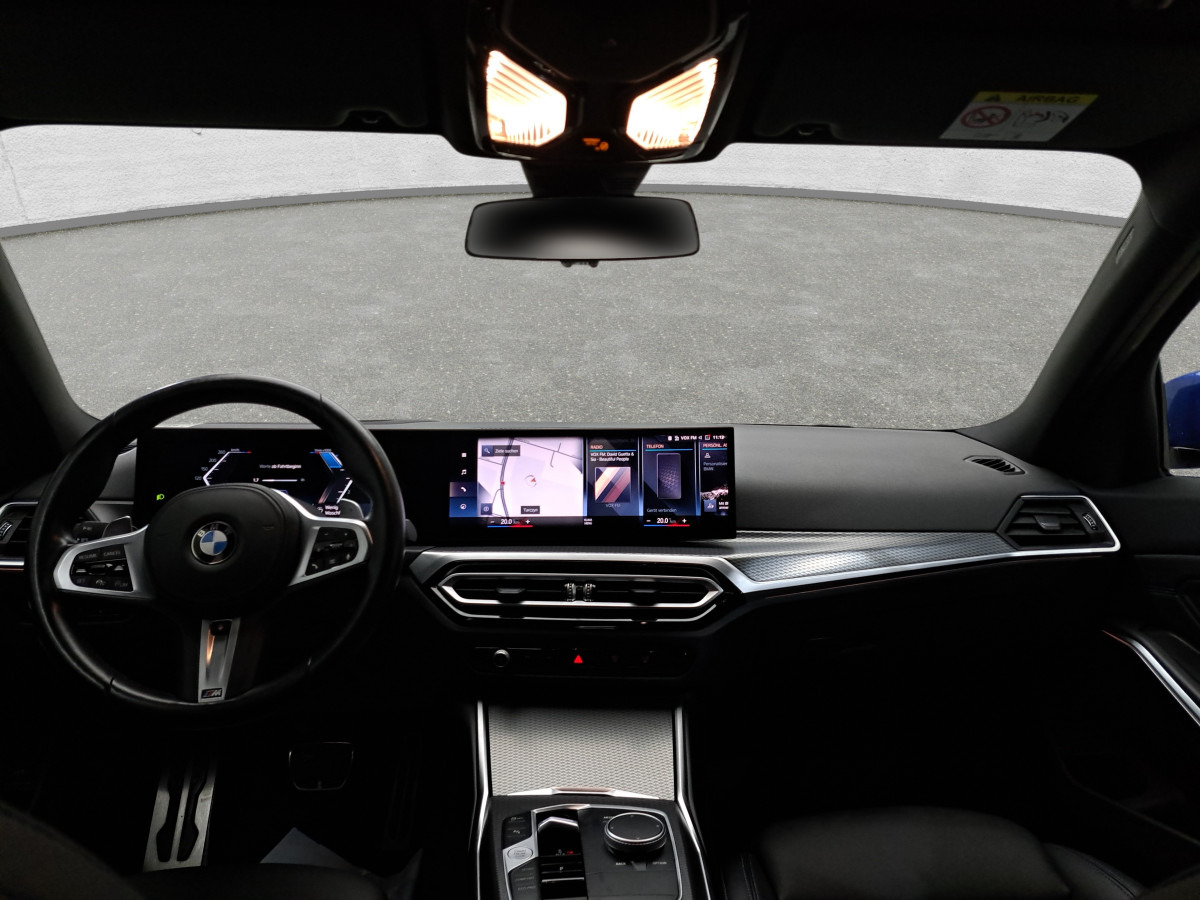 Auto BMW 320D XDRIVE TOURING KOMBI: pilt 11
