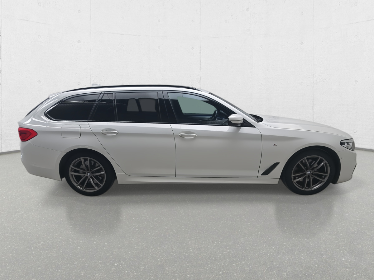 Auto BMW 520D KOMBI: pilt 8