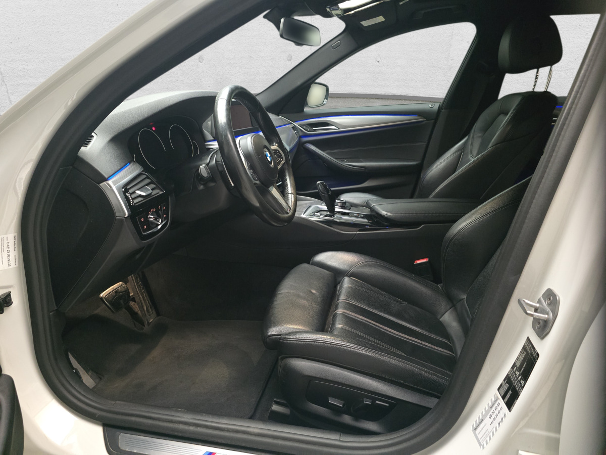 Auto BMW 520D KOMBI: pilt 10